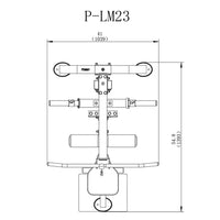 Load image into Gallery viewer, Powertec Lat Machine P-LM23
