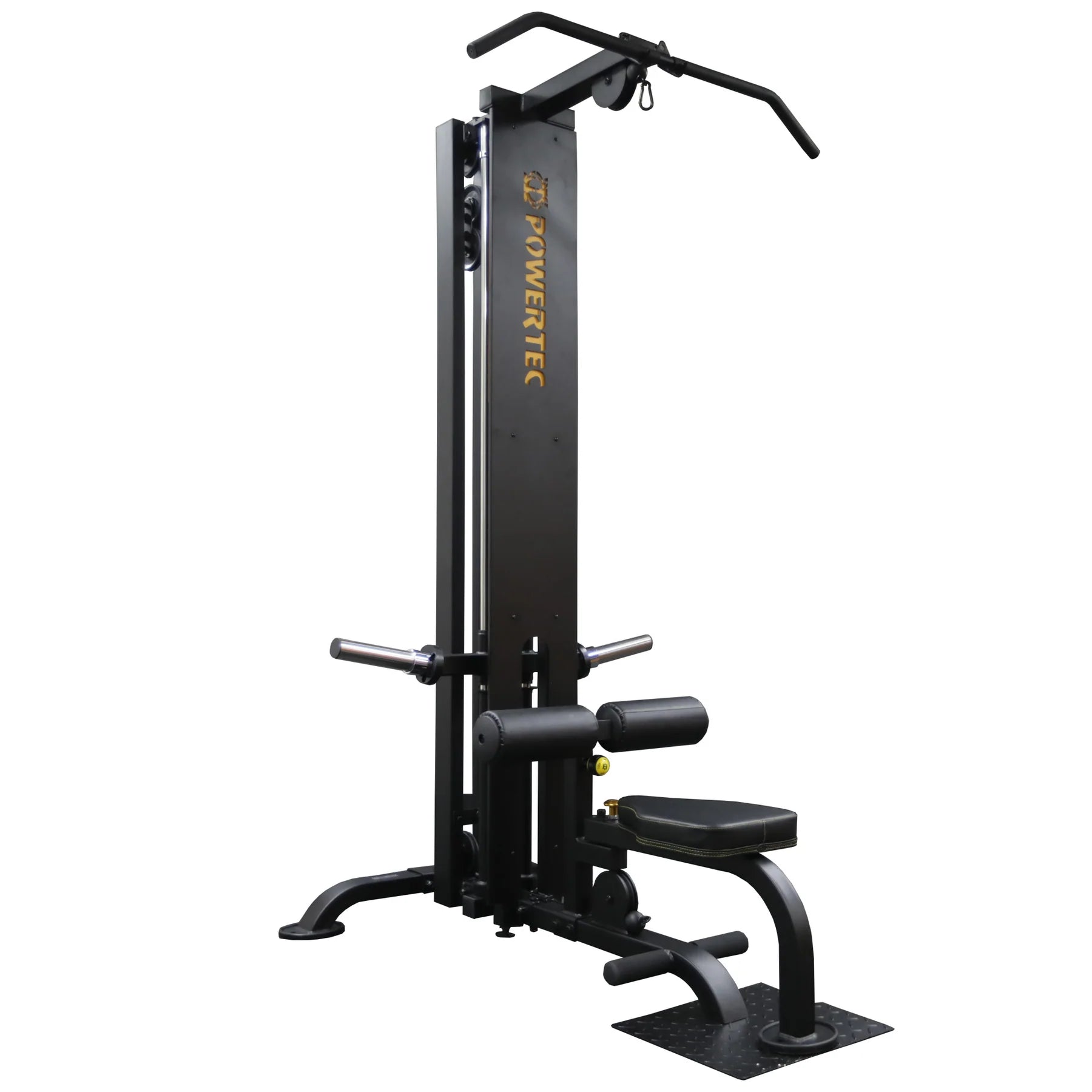 Powertec Lat Machine P-LM23 - Lat Machines at Fitness Factory