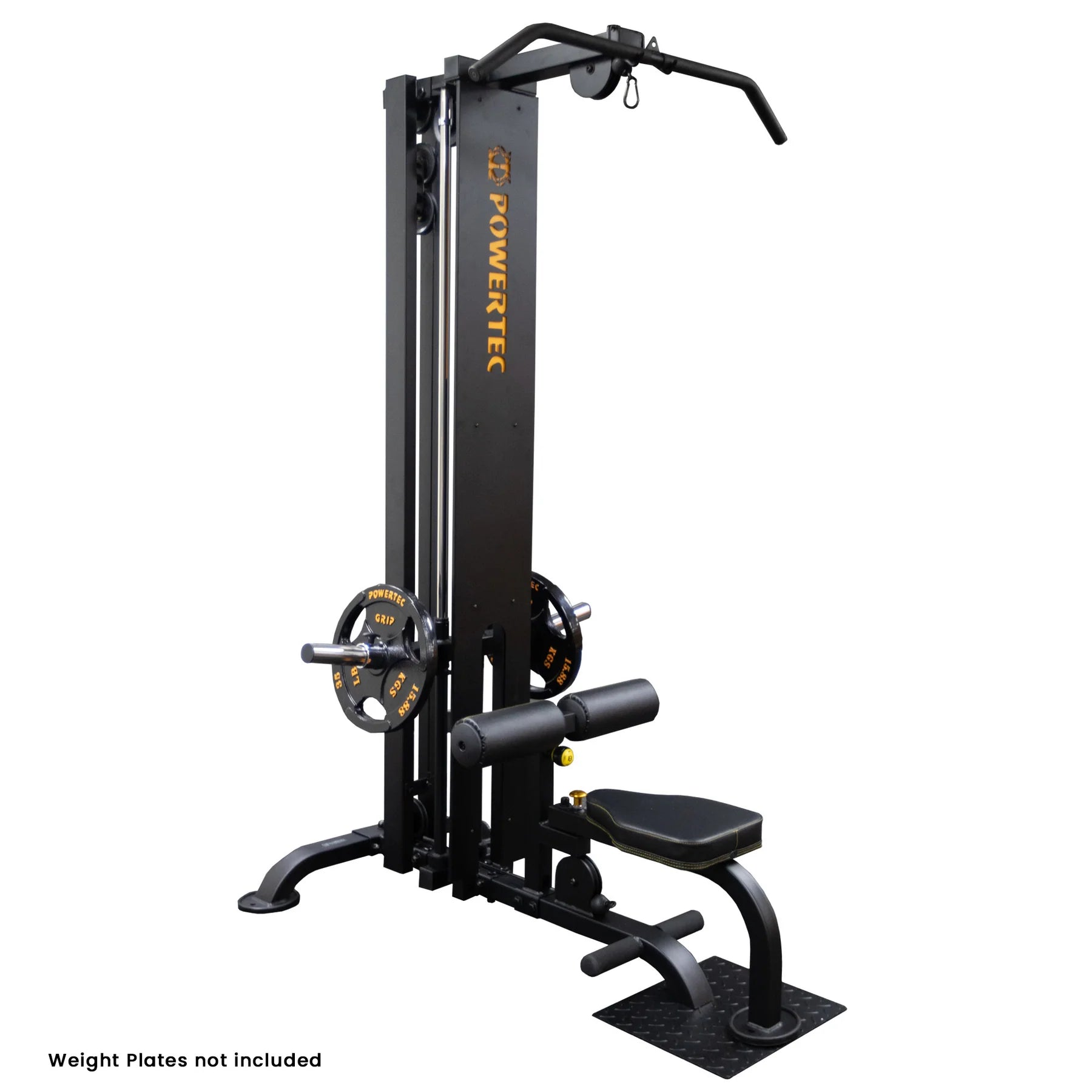 Powertec Lat Machine P-LM23 - Lat Machines at Fitness Factory