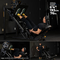 Load image into Gallery viewer, Powertec Leg Press P-LP25
