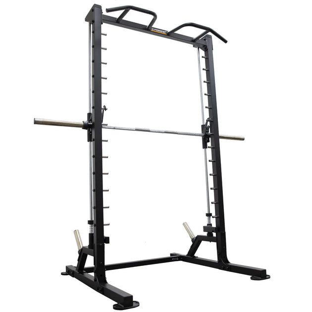 Powertec Linear Bearing Smith Machine P-lbs26 | FitnessFactoryOutlet