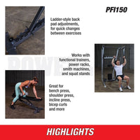 Load image into Gallery viewer, PFI 150 Powerline Flat/Incline Bench
