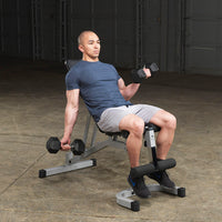 Load image into Gallery viewer, PowerLine Flat/Incline/Decline Bench PFID130X
