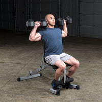 Load image into Gallery viewer, PowerLine Flat/Incline/Decline Bench PFID130X
