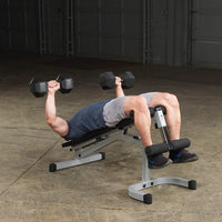 Load image into Gallery viewer, PowerLine Flat/Incline/Decline Bench PFID130X
