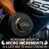 Load image into Gallery viewer, 2.5lb. Hex PlateMate (Pair) PM25HEX
