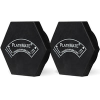 Load image into Gallery viewer, 2.5lb. Hex PlateMate (Pair) PM25HEX
