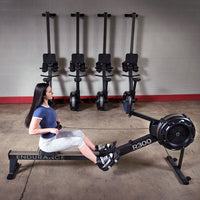 Load image into Gallery viewer, Endurance R300 Indoor Magnetic Air Rower
