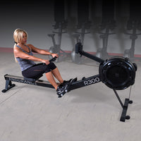 Load image into Gallery viewer, Endurance R300 Indoor Magnetic Air Rower
