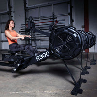 Load image into Gallery viewer, Endurance R300 Indoor Magnetic Air Rower
