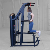 Load image into Gallery viewer, Body-Solid ProClub Series 2 Weighted Chin and Dip Assist S2ACDX
