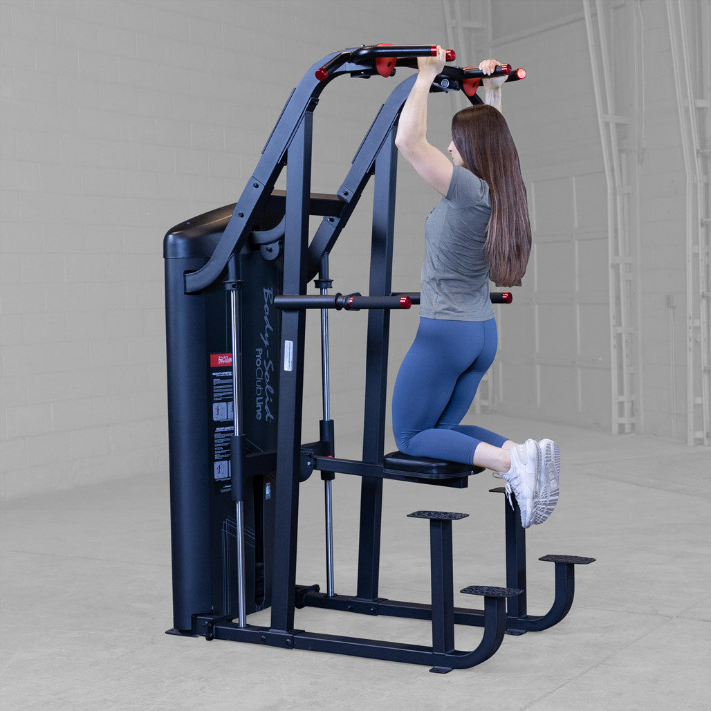 Body-Solid ProClub Series 2 Weight Assist Vertical Knee Raise Chin