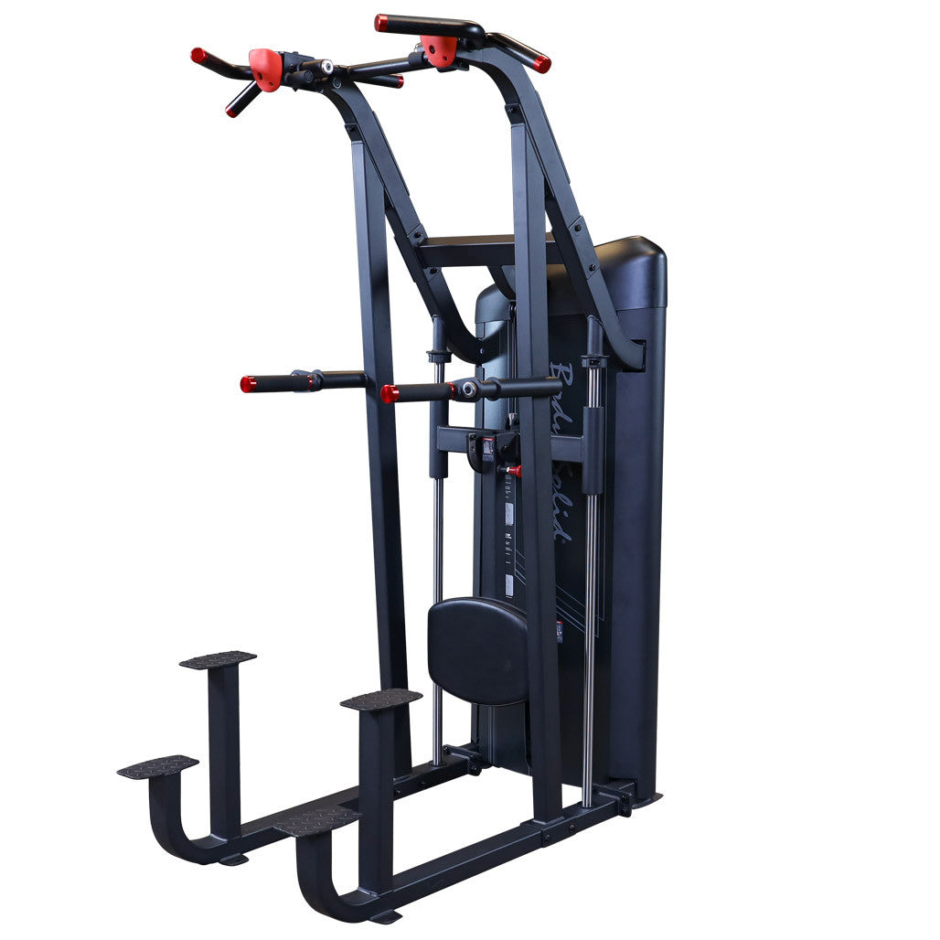 Body-Solid ProClub Series 2 Weighted Chin and Dip Assist S2ACDX