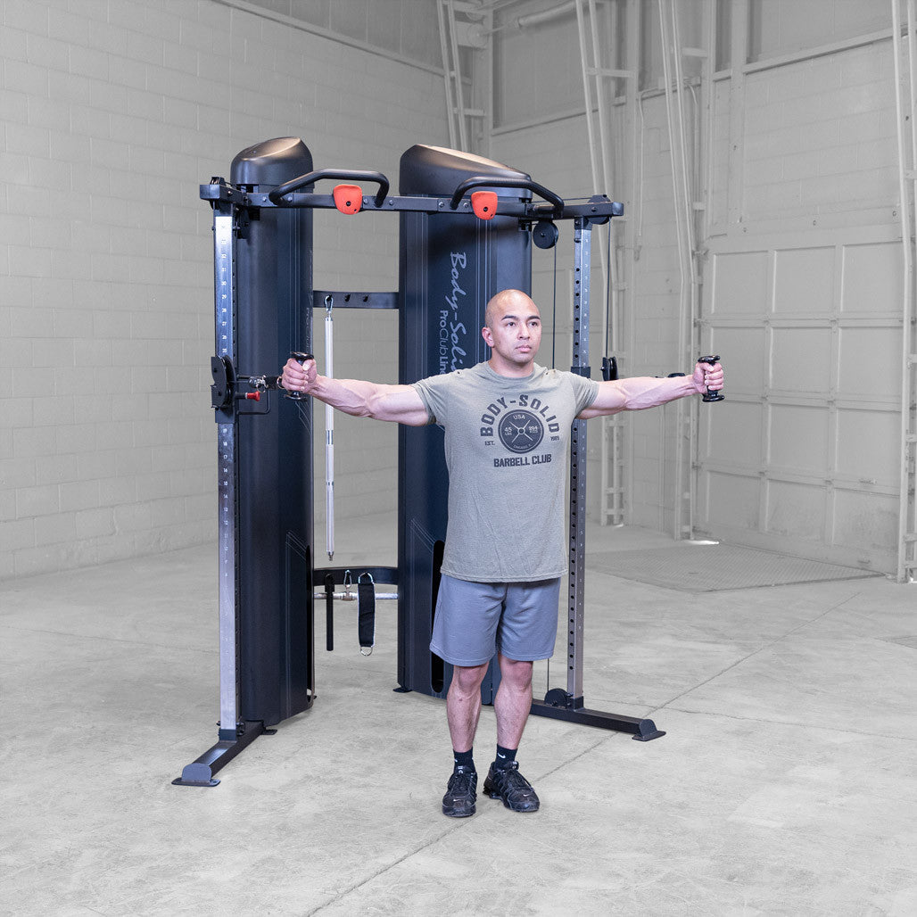 Pro ClubLine Series 2 S2FTX Functional Trainer with Dual Weight