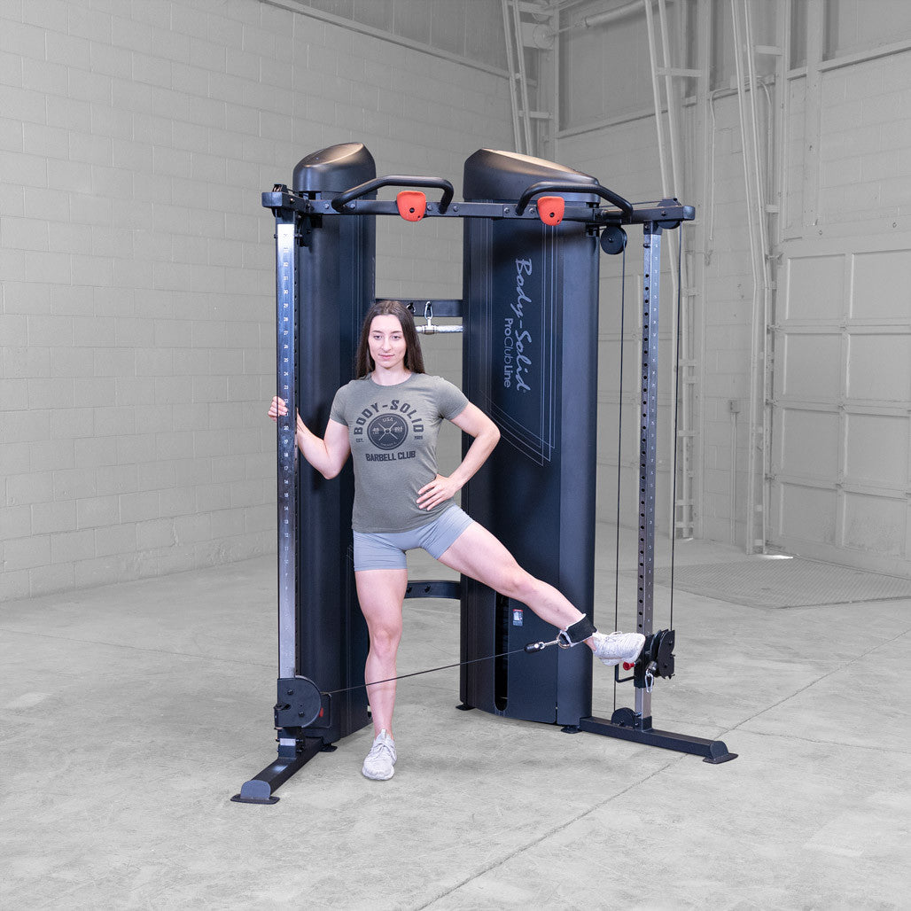 Pro ClubLine Series 2 S2FTX Functional Trainer with Dual Weight