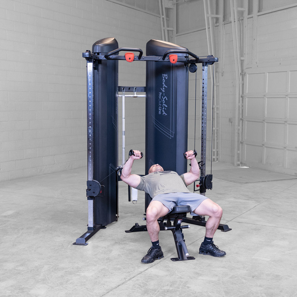 LYFT Fitness Club Sサイズ Pro ClubLine Series 2 S2FTX Functional Trainer with Dual Weight