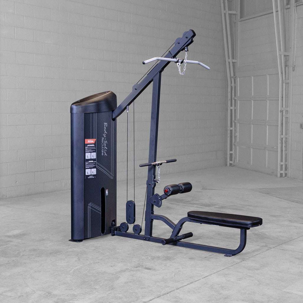 Body-Solid S2LATX Pro ClubLine Lat Pulldown and Mid Row Machine