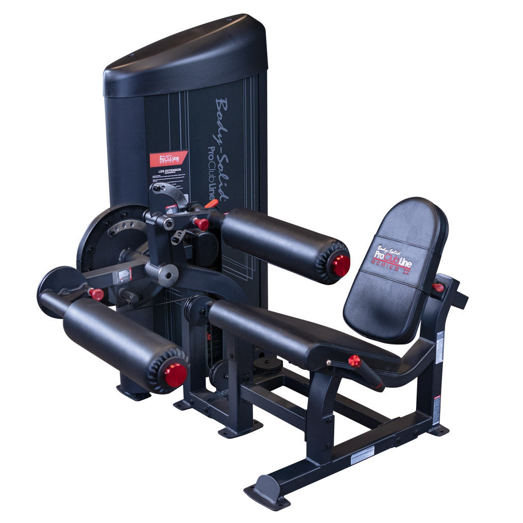 Body-Solid S2LECX Pro ClubLine Series 2 Leg Extension and Leg Curl