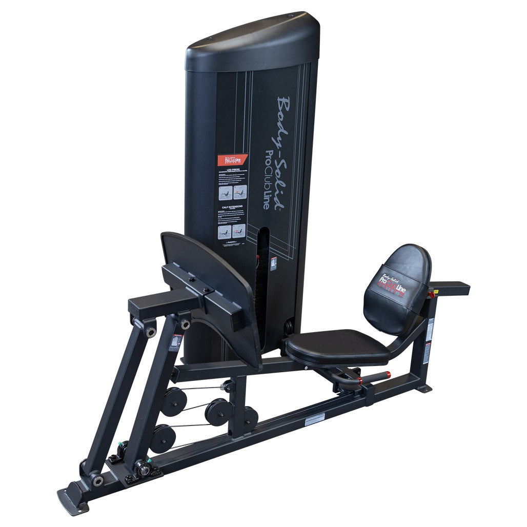 Body Solid Series II Leg Press & Calf Raise S2LPCX