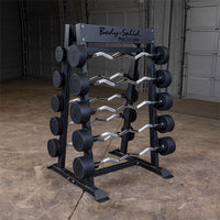 Load image into Gallery viewer, Pro ClubLine Fixed Weight Barbell Rack
