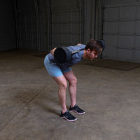 Load image into Gallery viewer, Body-Solid SBBS650 Fixed Weight Straight Barbell Set - 20 to 110 lb.
