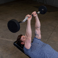 Load image into Gallery viewer, Body-Solid EZ Curl Barbells Set - 20 to 110 lb.
