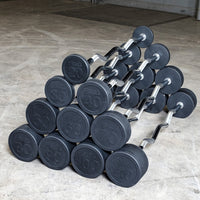 Load image into Gallery viewer, Body-Solid EZ Curl Barbells Set - 20 to 110 lb.
