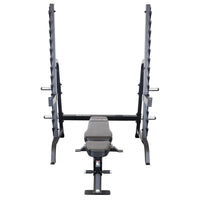 Load image into Gallery viewer, Body-Solid Bench Rack Combo SDIB370
