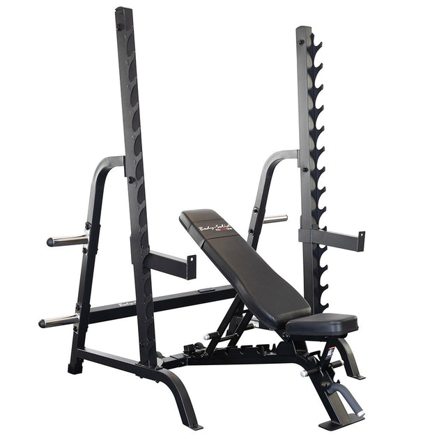 Body-Solid Bench Rack Combo SDIB370 - Rack and Bench Special | Fitness ...