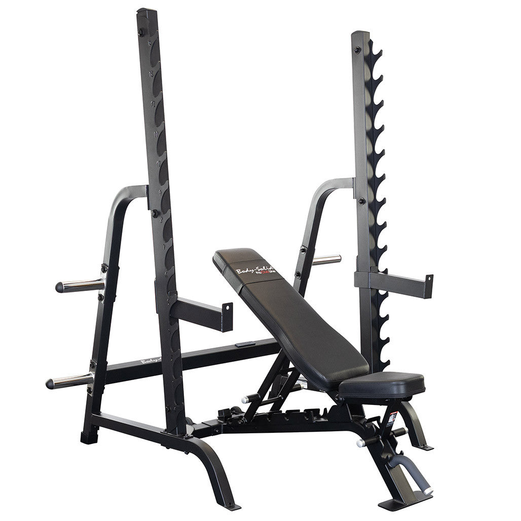 Body-Solid Bench Rack Combo SDIB370