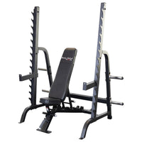 Load image into Gallery viewer, Body-Solid Bench Rack Combo SDIB370
