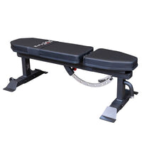 Load image into Gallery viewer, Body-Solid Pro Clubline SFI20 Heavy Duty Flat Incline Bench.
