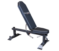 Load image into Gallery viewer, Body-Solid Pro Clubline SFI20 Heavy Duty Flat Incline Bench.
