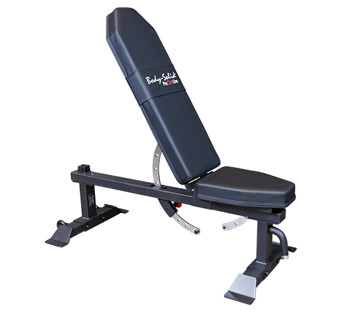 Body-Solid Pro Clubline SFI20 Heavy Duty Flat Incline Bench.