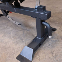 Load image into Gallery viewer, Body-Solid Pro Clubline SFI20 Heavy Duty Flat Incline Bench.
