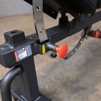 Load image into Gallery viewer, Body-Solid Pro Clubline SFI20 Heavy Duty Flat Incline Bench.
