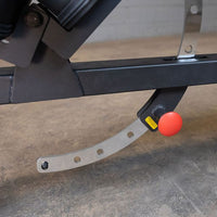 Load image into Gallery viewer, Body-Solid Pro Clubline SFI20 Heavy Duty Flat Incline Bench.
