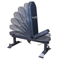 Load image into Gallery viewer, Body-Solid Pro Clubline SFI20 Heavy Duty Flat Incline Bench.
