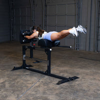 Load image into Gallery viewer, Body-Solid SGH500B Glute &amp; Ham Developer
