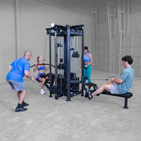 Load image into Gallery viewer, Body-Solid SJG100 Four-Stack Jungle Gym
