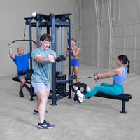Load image into Gallery viewer, Body-Solid SJG100 Jungle Gym angle
