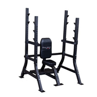 Load image into Gallery viewer, Pro Clubline Fixed Olympic Shoulder Press Bench
