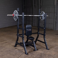 Load image into Gallery viewer, Pro Clubline Fixed Olympic Shoulder Press Bench
