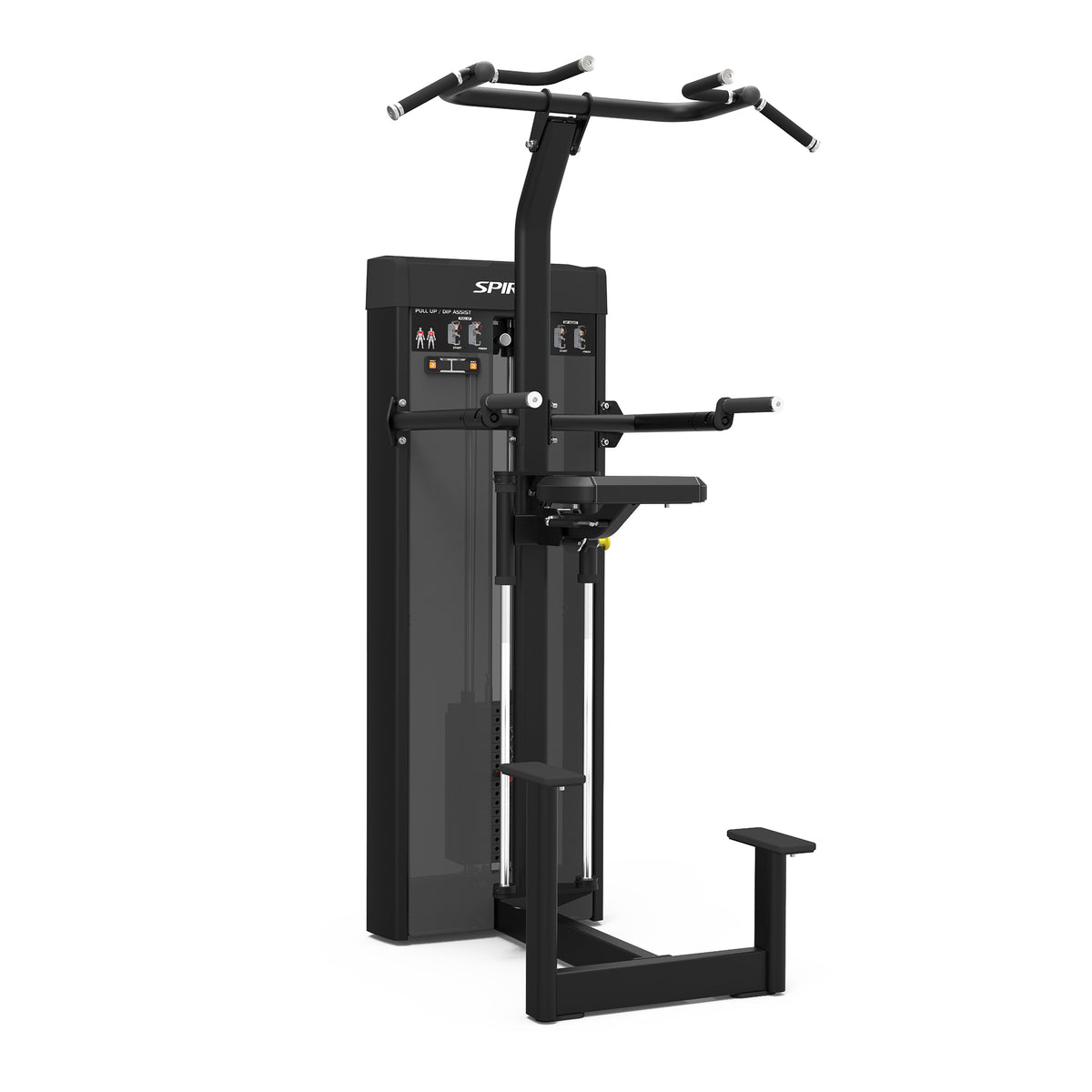 Spirit Fitness CSD-PUDA Dual Pull Up and Dip Assist Machine