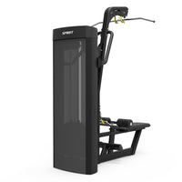 Load image into Gallery viewer, Spirit Fitness  CSD-LPSR Lat Pulldown and Seated Row Machine
