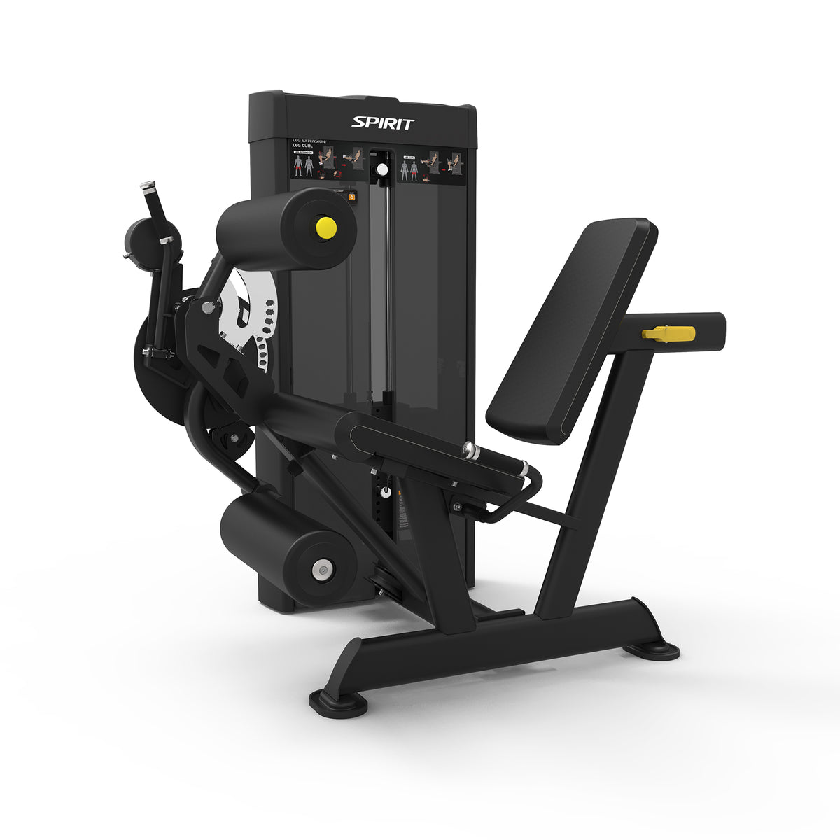 Spirit Fitness CSD-LELC Commercial Dual Leg Extension/Leg Curl  Machine