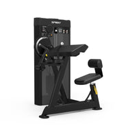 Load image into Gallery viewer, Spirit Fitness SD-BCTE D Commercial Dual Biceps Curl and Triceps Extension Machine
