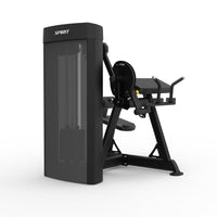 Load image into Gallery viewer, Spirit Fitness SD-BCTE D Commercial Dual Biceps Curl and Triceps Extension Machine
