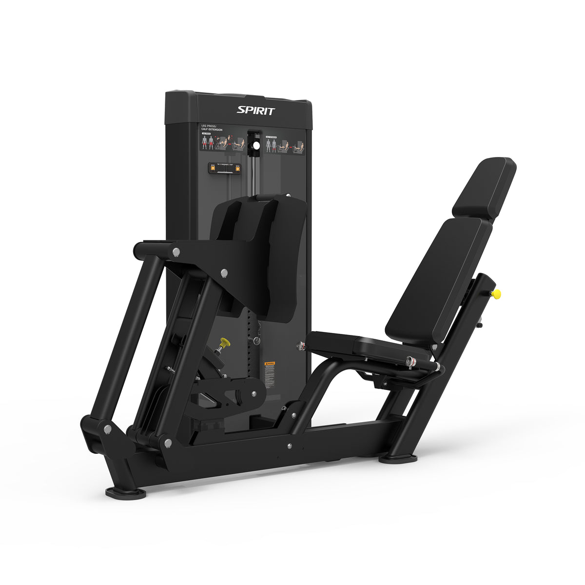 Spirit Fitness CSD-LPCE Dual Leg Press/Calf Extension  Machine