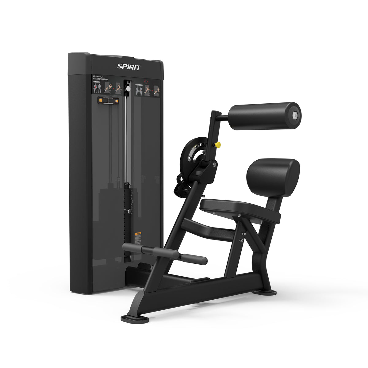 Spirit Dual Ab Crunch/Back Extension Machine